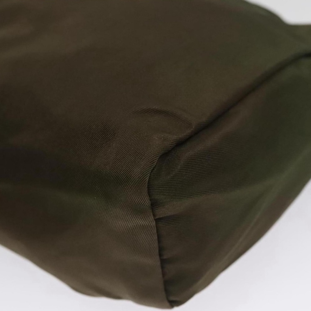 Prada Khaki Green Toiletry Bag- Large AUTHENTIC - Picture 5 of 10